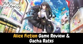 Alice Fiction Game Review & Gacha Rates