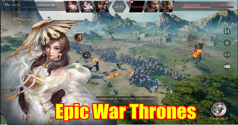 Epic War Thrones Gameplay and Guide 2021
