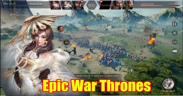 Epic War Thrones Gameplay and Guide 2021
