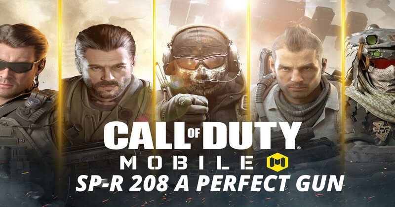 SP-R 208 A Perfect Gun in Call of Duty Mobile
