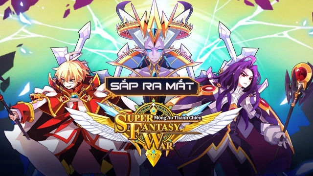 『GAME MỚI』Super Fantasy War: Mộng Ảo Thánh Chiến - Siêu phẩm chiến thuật xứ Hàn về Việt Nam