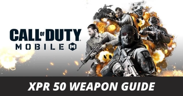 A perfect shooting weapon XPR 50