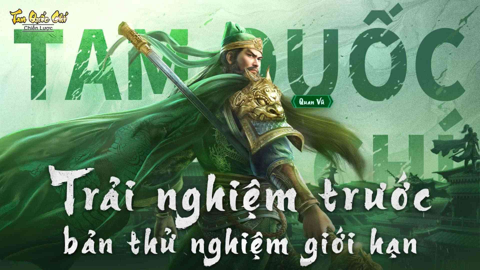 『HƯỚNG DẪN』Giới thiệu bom tấn SLG Tam Quốc Chí-Chiến Lược sắp ra mắt tại Việt Nam và những điểm cần lưu ý khi chơi tựa game này