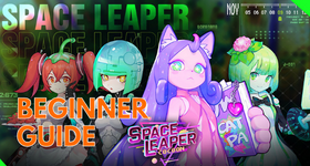 Space Leaper Cocoon Beginner's Guide and Gameplay