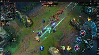 Mapeamentos específicos de "LOL: Wild Rift "