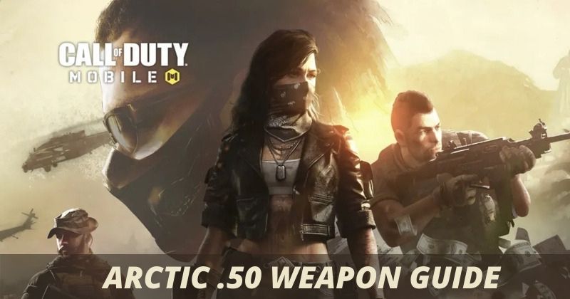 A Brief Weapon Description of Arctic .50
