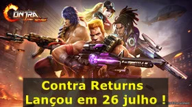 Baixe e jogue Contra Returns no pc com LDPlayer! Finalmente lançou!!!