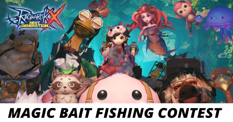 How to Win the Magic Bait Fishing Contest in Ragnarok X Next Generation