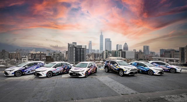 《Garena 傳說對決》S8城市賽開打  TOYOTA x 傳說對決「Tone車」北中南巡迴登場