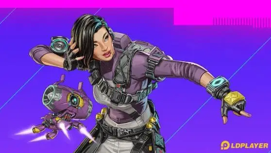 Temporada Distorsión de Apex Legends Mobile con nueva leyenda, Rhapsody