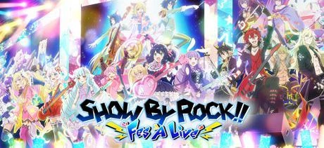 新作ゲーム『SHOW BY ROCK!! Fes A Live』をPCでプレイ