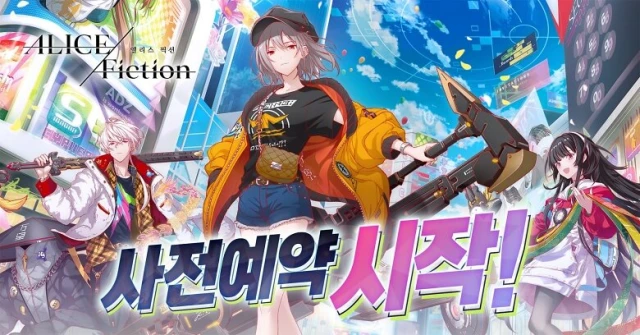 스피드 퍼즐 RPG '앨리스 픽션', 공식 PV 공개
