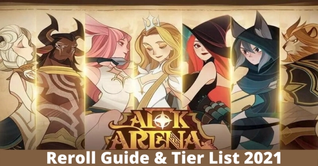 AFK Arena Best Reroll Guide 2021 & Reroll Tier List | Who To Pick