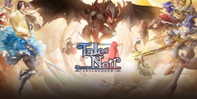 Рассказываем о виртуальном мире Tales Noir