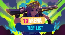 T3 Arena Tier List of Heroes March 2025