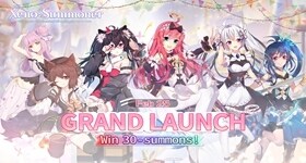 Xeno: Summoner will be officially launched on Feb 25!