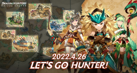 Dragon Hunters: Heroes Legend เกม MMO ล่าสัตว์มาแรงยอดลงทะเบียนทะลุล้าน ดาวน์โหลดมาเล่นกันเลย!
