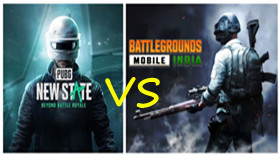 PUBG New State Mobile vs Battlegrounds Mobile Índia: jogabilidade, requisitos do sistema e mais comparados