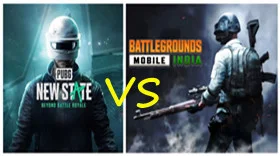 PUBG New State Mobile vs Battlegrounds Mobile Índia: jogabilidade, requisitos do sistema e mais comparados