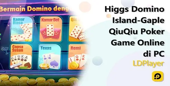 Cara memainkan Higgs Domino Island Poker Game Online di PC Anda menggunakan LDPlayer!