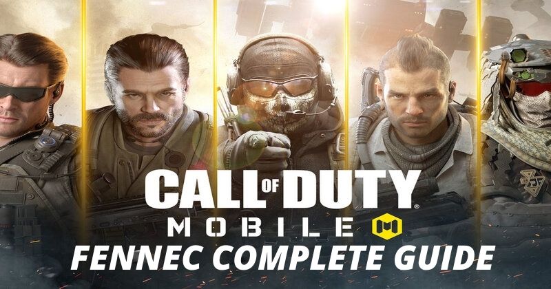 Best Weapon Guide for Fennec the Shooter Call of Duty Mobile