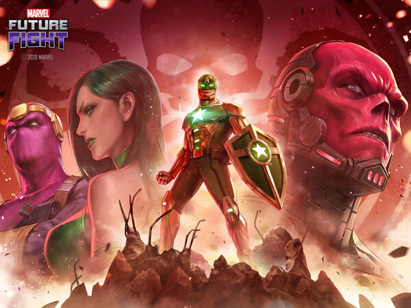 網石《MARVEL未來之戰》推出秘密帝國更新  揭露美國隊長全新驚人造型