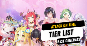 Attack on Time Tier List of Best Generals March 2025