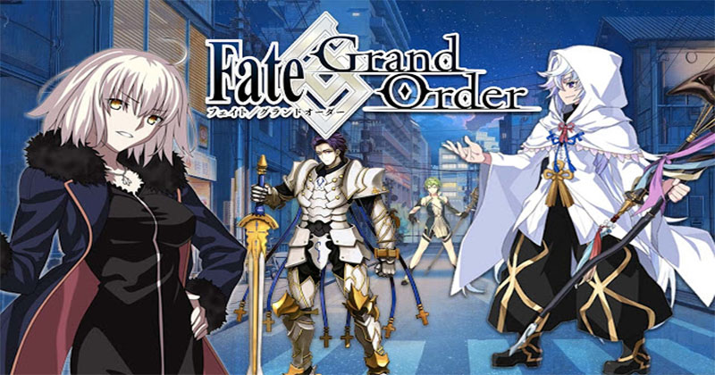 How to Download and Play Fate Grand Order