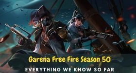 Garena Free Fire Season 50 is Arriving – Everything We Know So Far