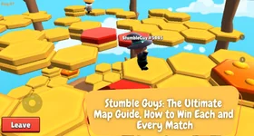Stumble Guys: The Ultimate Map Guide, How to Win Every Match (Part 1)