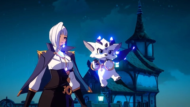 넥슨 신작 수집형 RPG '아르젠트 트와일라잇' 공개