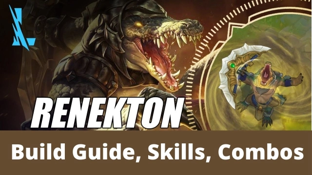 League of Legends Wild Rift Renekton Build Guide, Skills, Combos, and More!