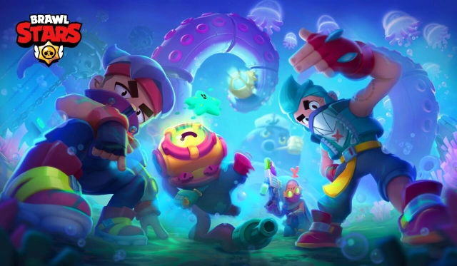 Обновление Brawl Stars V44.226: МОРСКИЕ ГЛУБИНЫ!