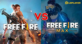 الاختلافات الرئيسية بين Free Fire وFree Fire Max