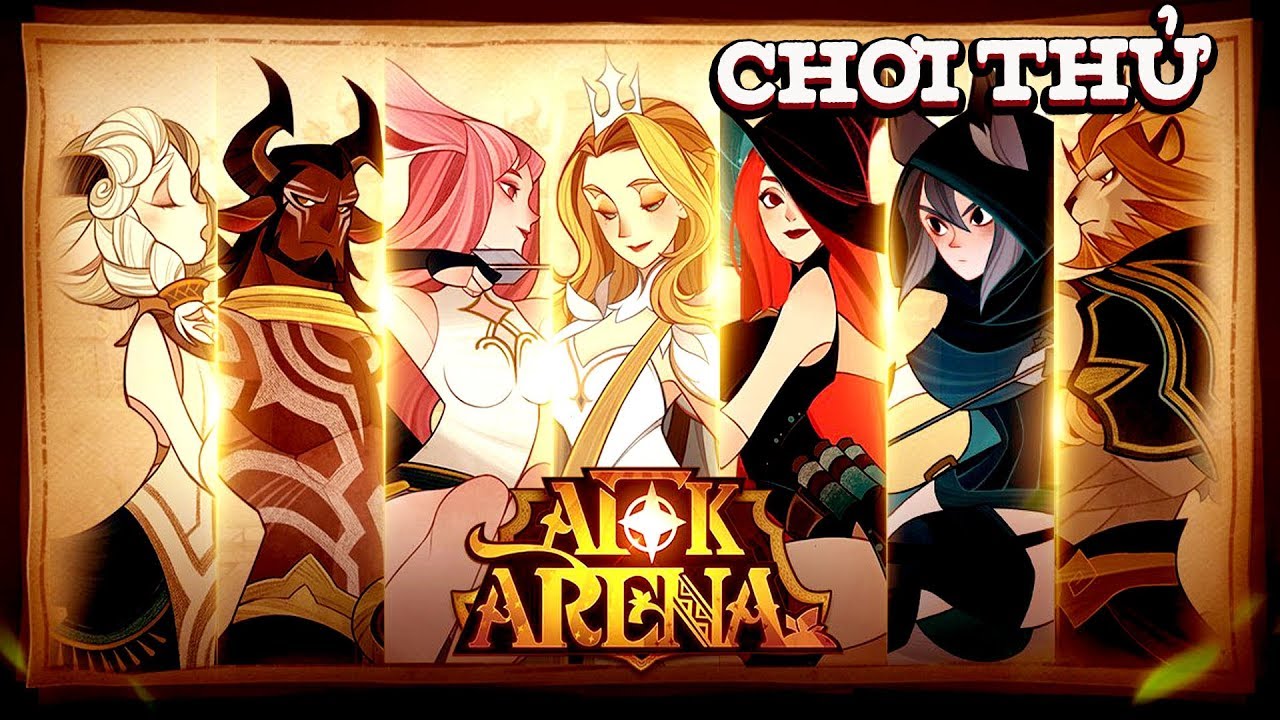 『HƯỚNG DẪN』AFK Arena - Đánh giá siêu bom tấn nhập vai AFK được yêu thích bậc nhất trên nền di động