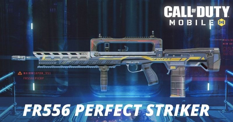Call of Duty Mobile FR556 Perfect Striker