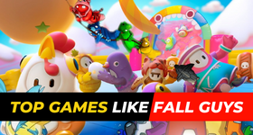 Top Games Like Fall Guys If You are Into the Battle Royale