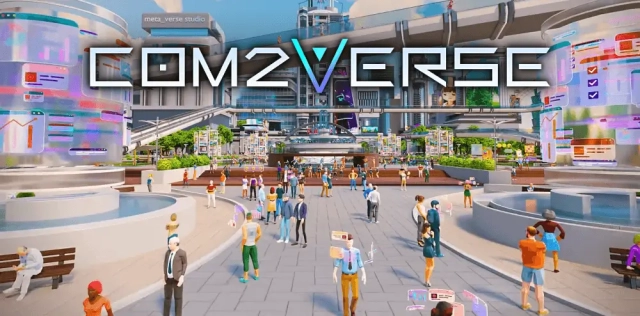 Com2Verse - أول نظرة على metaverse من مطور اللعبة Com2uS