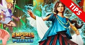 Empires & Puzzles Tips and Tricks for Matching