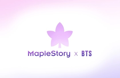 《新楓之谷》X《BTS》展開合作活動! 攜手國際巨星「防彈少年團」推出三集合作綜藝影片