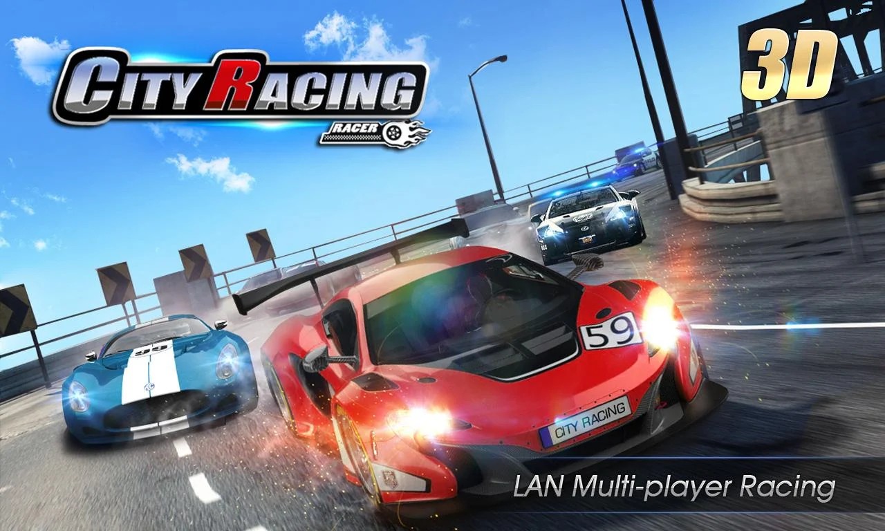 『HƯỚNG DẪN』City Racing 3D - Đánh giá đối trọng đua xe xứng tầm của siêu phẩm Asphalt