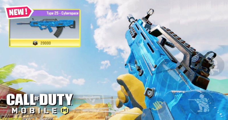Call of Duty Mobile Latest Type 25 Assault Rifle Jungle Assault Skin and Guide
