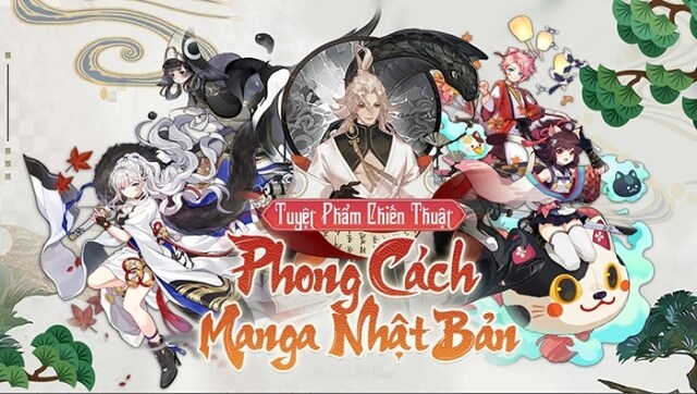 『GAME MỚI』Âm Dương Truyện Mobile - Tân Thần Yêu: Siêu phẩm RPG Thần thoại Nhật Bản sắp ra mắt & Cách tải game trên PC