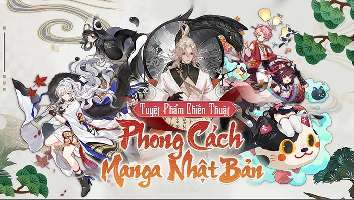 『GAME MỚI』Âm Dương Truyện Mobile - Tân Thần Yêu: Siêu phẩm RPG Thần thoại Nhật Bản sắp ra mắt & Cách tải game trên PC