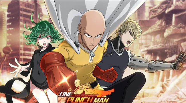 One Punch Man: The Strongest Cách Build & Chi Tiết Về Trang Bị Cho Nhân Vật