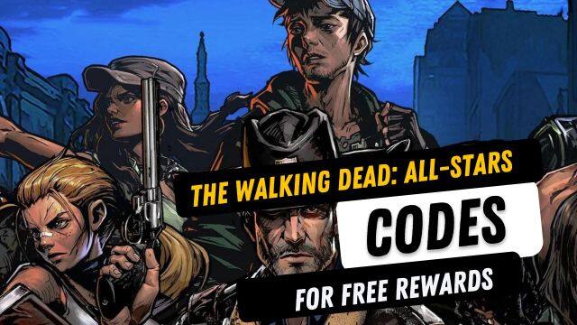 The Walking Dead: All-Stars Codes for Free Rewards - April 2025