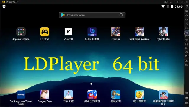 Téléchargez l'émulateur 64 bits pour les jeux 64 bits requis