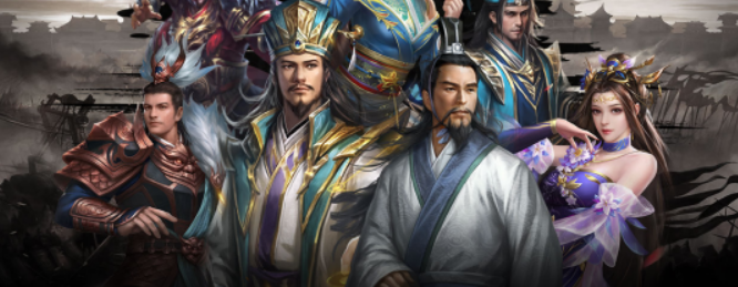 羊咩咩遊戲宣佈代理《三國史詩傳》並於今日開放不刪檔內測​