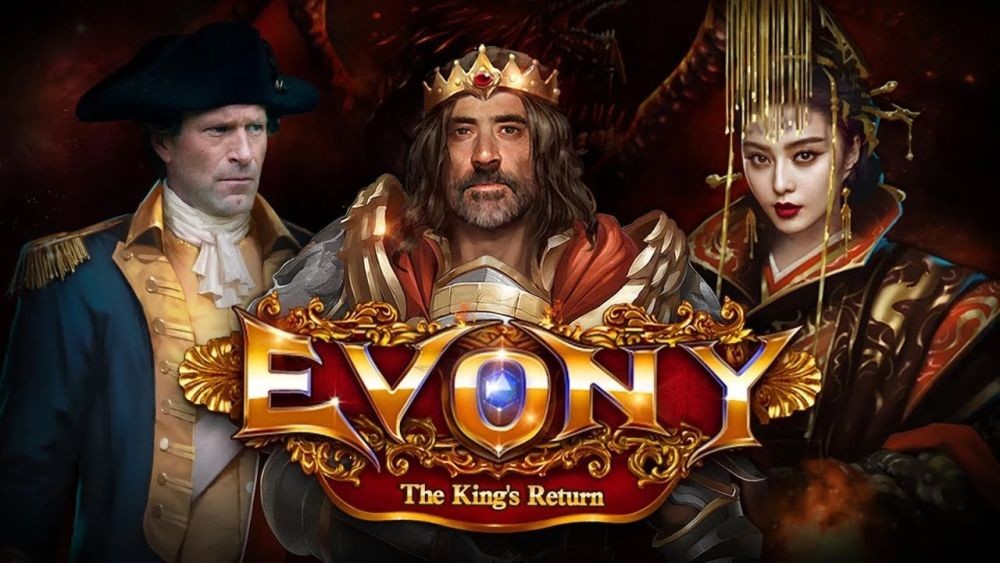 『HƯỚNG DẪN』Evony The King’s Return (Đức Vua Trở Về) - Trở thành nhà lãnh đạo kiệt xuất trong tuyệt tác chiến thuật hay nhất mùa hè này