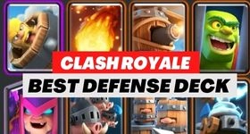 Clash Royale Best Defense Deck 2025